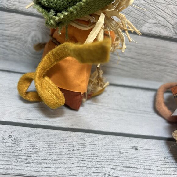 Pilgrim Girl and Boy Annalee Dolls Fall, Thanksgiving - Picture 12 of 13